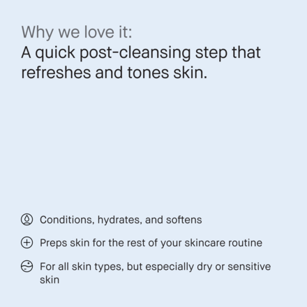 Hydrating Face Tonic