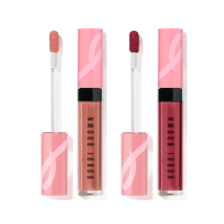 Powerful Pinks: Crushed Oil-Infused Gloss Duo​ 