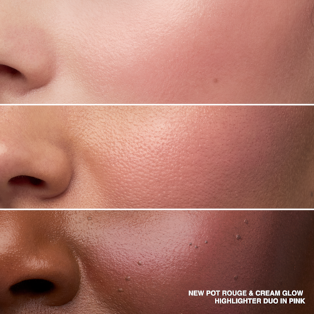 Cream Glow Highlighter + Pot Rouge Duo