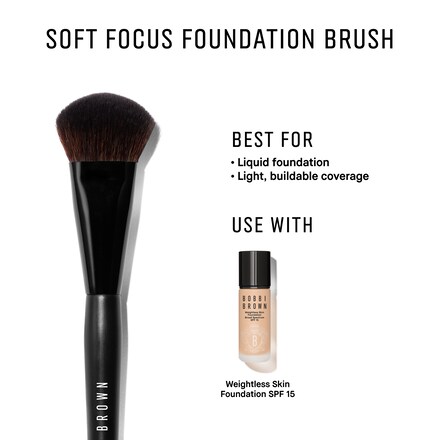 Soft Focus Foundation Brush