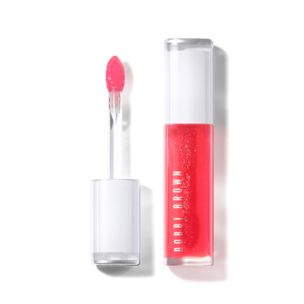 Extra Blushing Lip Oil con colore adattato al pH