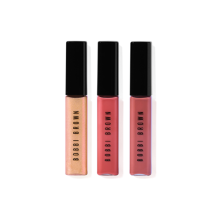 Swipe-and-Shine Crushed Oil-Infused Gloss Trio