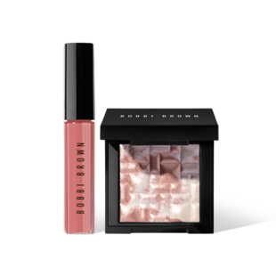 Glide-and-Glow Lip & Cheek Set