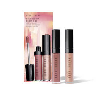 Crushed Lip Gloss Duo, Crushed Oil-Infused Gloss - Force of Nature​<br>Crushed-Oil Infused Gloss - Bare Sparkle, 2 x 6ml