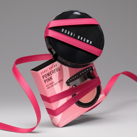 Breast Cancer ​Pot Rouge in Powder Pink