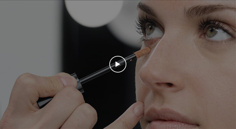 Click on video demonstrate How To Use Instant Full Cover Concealer